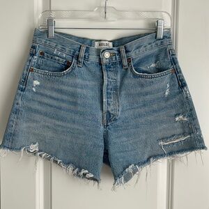 Agolde Parker Long Shorts